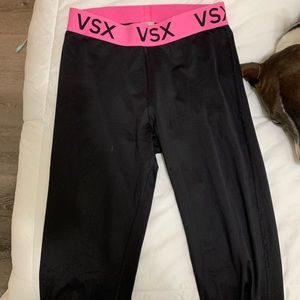 VSX Black Leggings full length
